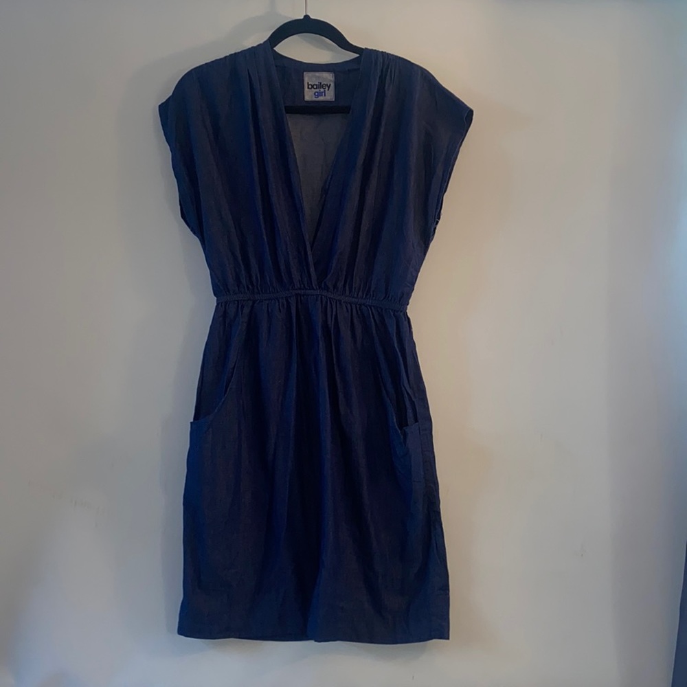 Denim dress